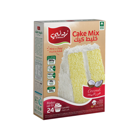 Cake Mix - Coconut