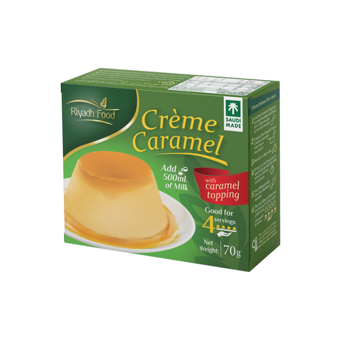 Cream Caramel