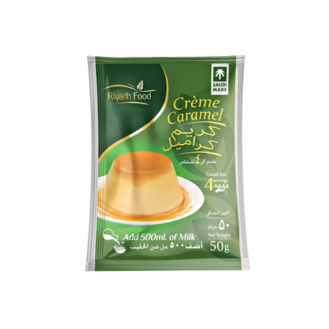 Cream Caramel