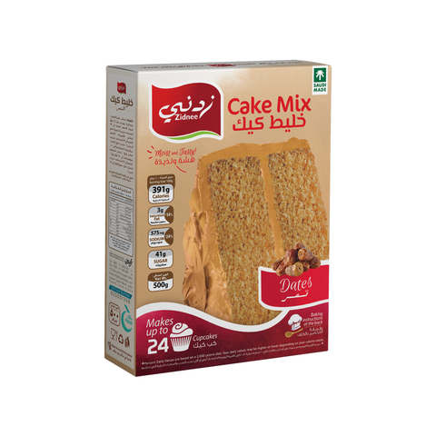Cake Mix - Dates
