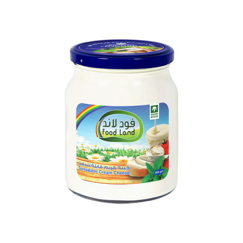Spreadable Cream Cheese