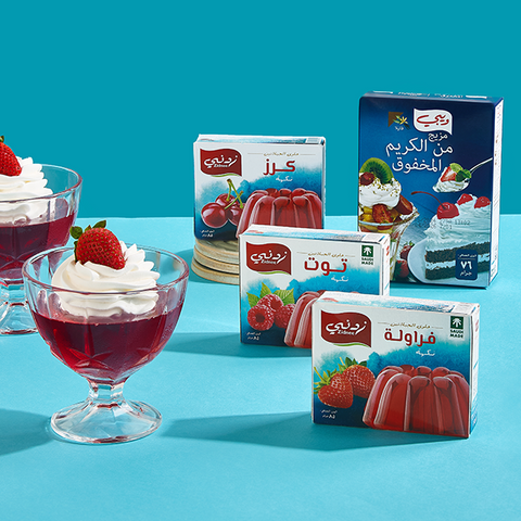 Cream Jelly