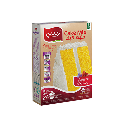 Cake Mix - Saffron