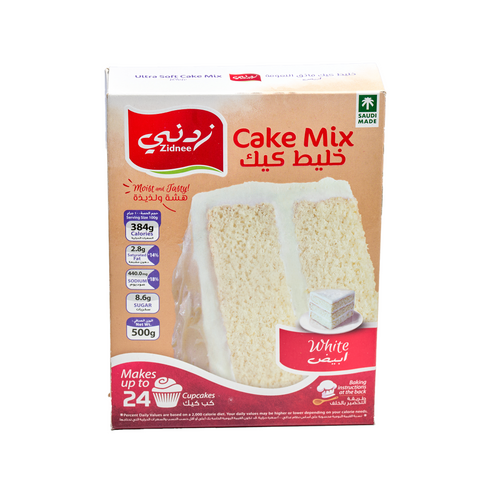 Cake Mix - White