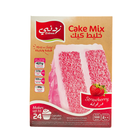 Cake Mix - Strawberry