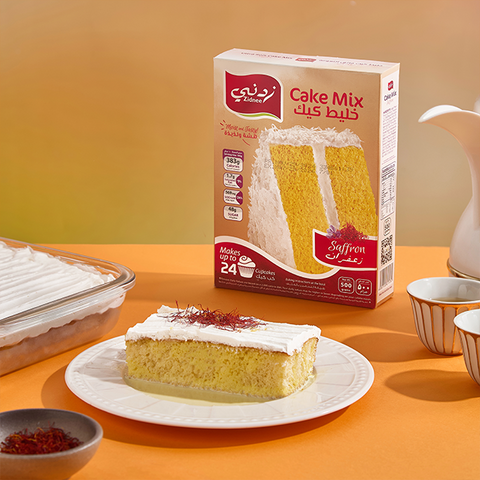 Saffron Cake