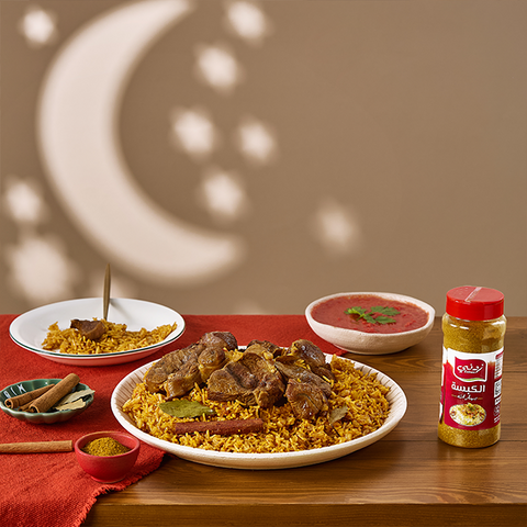 Lamb Kabsa